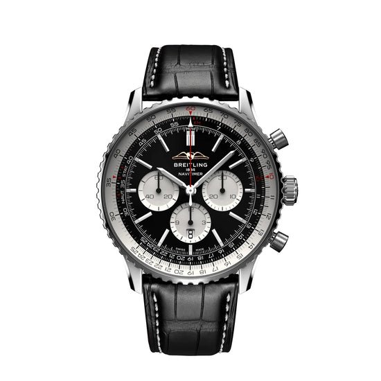 Breitling Replica Watch Navitimer B01 Chronograph 46, Stainless Steelm AB0137211B1P1
