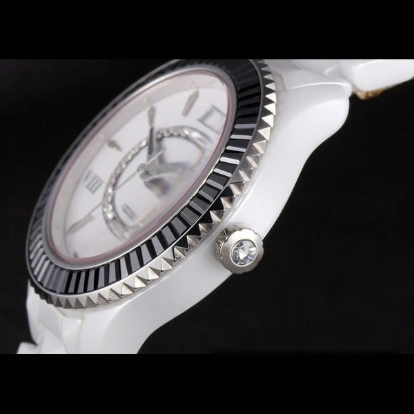 Dior VIII Baguette Cut Black Diamonds new59444