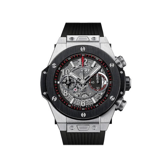 Hublot Replica Watch Big Bang, Unico Titanium Ceramic, 45mm, 411.NM.1170.RX