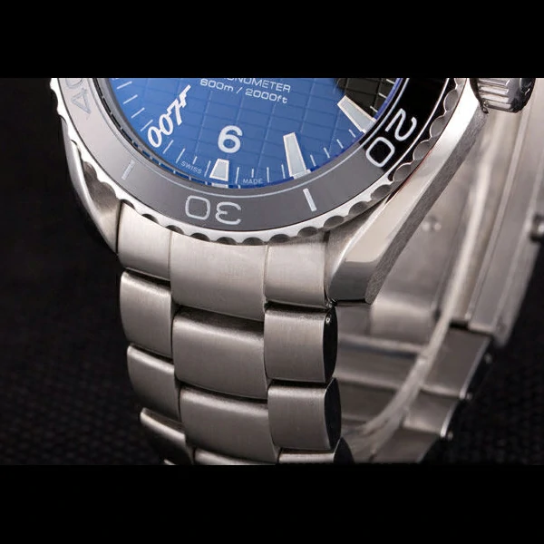Omega James Bond Skyfall Blue Dial and Black Bezel new59492