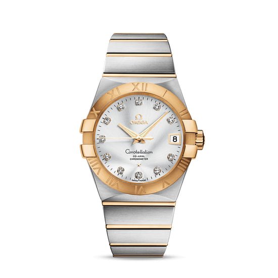 Omega Replica Watch Constellation CO‑AXIAL CHRONOMETER 123.20.38.21.52.002