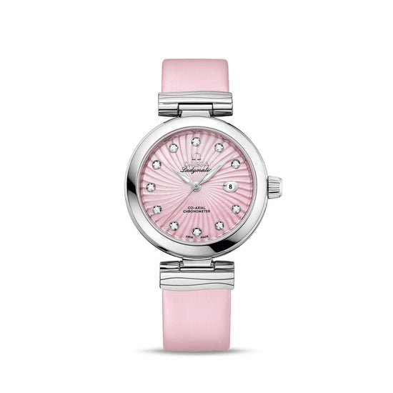 Omega Replica Watch De Ville LADYMATIC CO‑AXIAL CHRONOMETER 425.32.34.20.57.001
