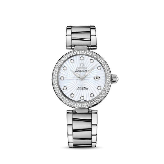 Omega Replica Watch De Ville LADYMATIC CO‑AXIAL CHRONOMETER 425.35.34.20.55.001