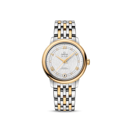 Omega Replica Watch De Ville PRESTIGE CO‑AXIAL CHRONOMETER 424.20.33.20.52.001