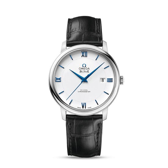 Omega Replica Watch De Ville PRESTIGE CO‑AXIAL CHRONOMETER 424.53.40.20.04.001