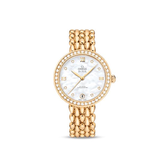 Omega Replica Watch De Ville PRESTIGE CO‑AXIAL CHRONOMETER 424.55.33.20.55.009