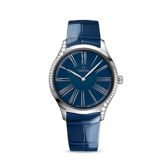 Omega Replica Watch De Ville TRÉSOR QUARTZ 428.18.39.60.03.001