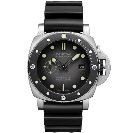 Panerai Replica Watch Submersible NAVY SEALs, Stainless Steel and Ceramic, 44mm, PAM01738