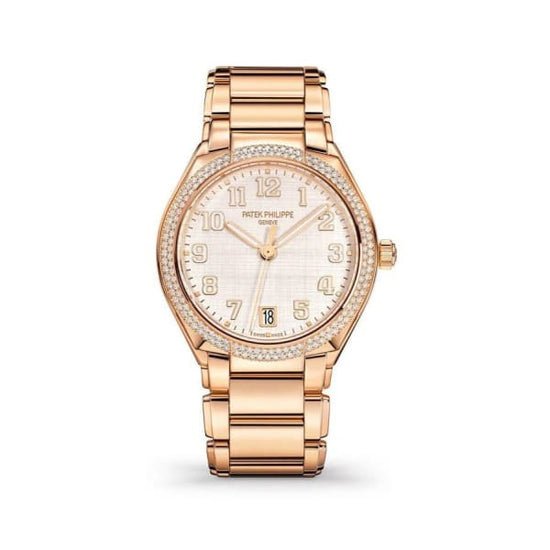 Patek Philippe Replica Watch Twenty~4 Automatic, 18k Rose Gold with 160 diamonds ~0,77ct, 36mm, 7300/1200R-010