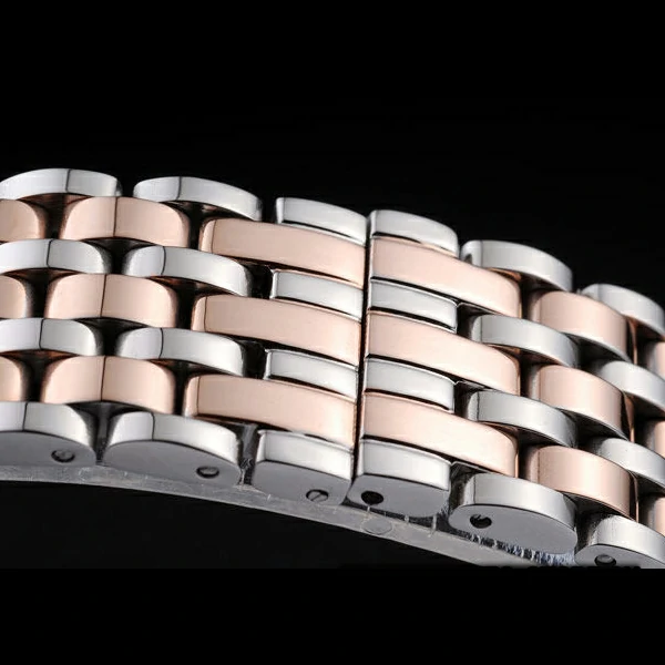 Piaget Dancer Rose Gold Case White Checkered Dial new58242