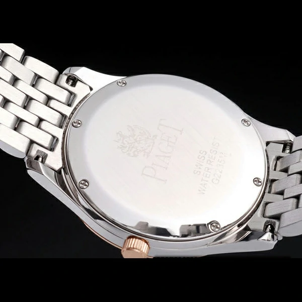 Piaget Dancer Rose Gold Case White Checkered Dial new58242