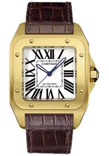 Replica Cartier Santos 100 Watch W20071Y1