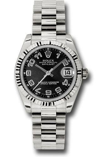 Replica Rolex Datejust 31mm Watch 178279 bkcap
