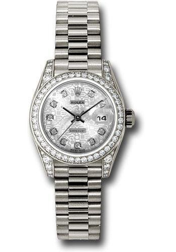 Replica Rolex Lady Datejust 26mm Watch 179159 sjdp