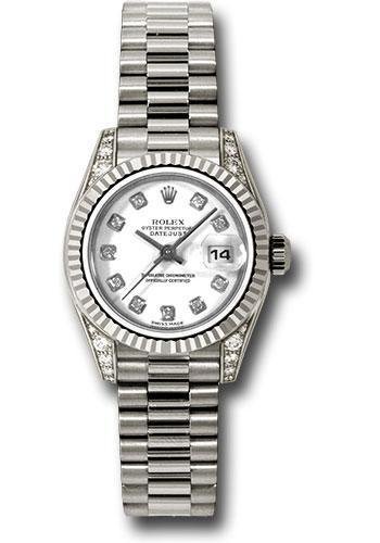 Replica Rolex Lady Datejust 26mm Watch 179239 wdp