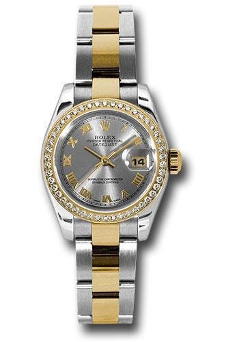 Replica Rolex Lady Datejust 26mm Watch 179383 rro