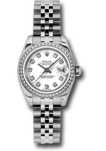 Replica Rolex Lady Datejust 26mm Watch 179384 wdj