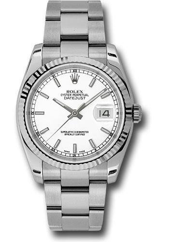 Replica Rolex Oyster Perpetual Datejust 36 Watch 116234 wso