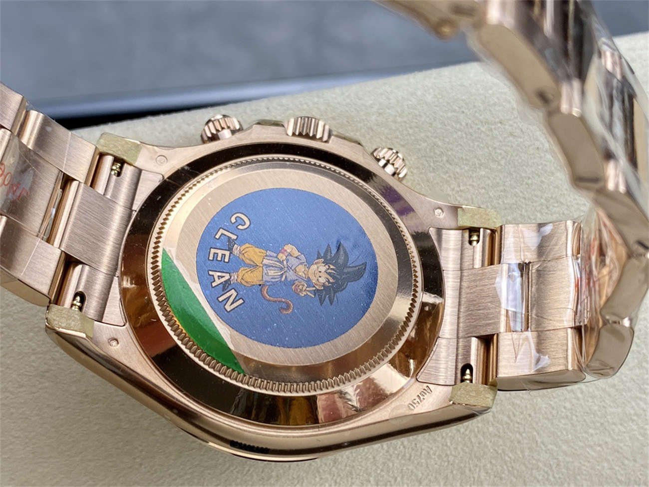 Rolex Daytona Chocolate Dial – Everose Gold 4130 Replica