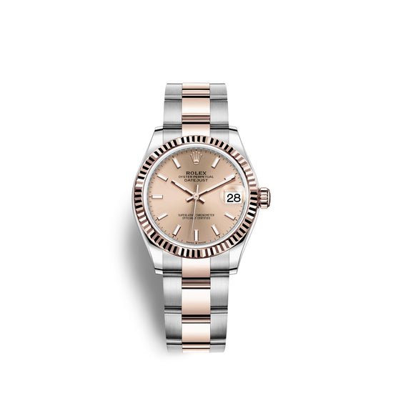 Rolex Replica Watch Datejust 31, Oystersteel and 18k Everose Gold, 278271-0009