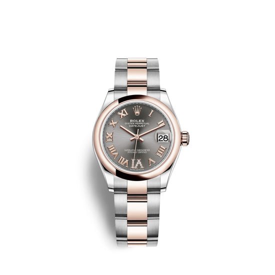 Rolex Replica Watch Datejust 31, Oystersteel and Everose gold, 278241-0029