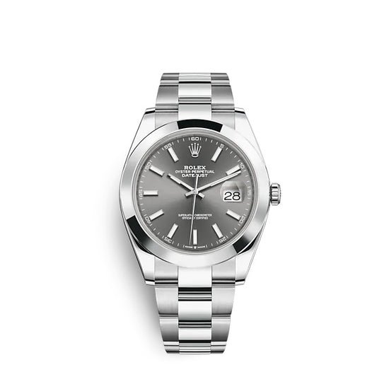 Rolex Replica Watch Datejust 41 Oystersteel 126300-0007