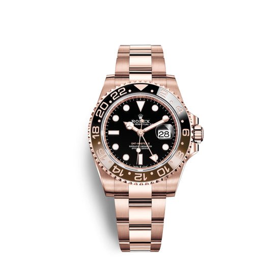 Rolex Replica Watch GMT-Master II Rootbeer, 18k Everose gold, 40mm, 126715chnr-0001