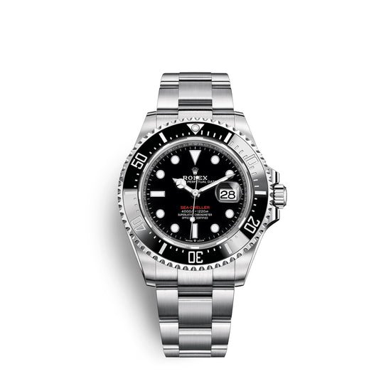 Rolex Replica Watch Sea-Dweller 43, Oystersteel, Red Letters, 126600-0002