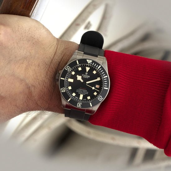 Tudor Replica Watch Pelagos LHD, Titanium, 42mm, M25610TNL-0001