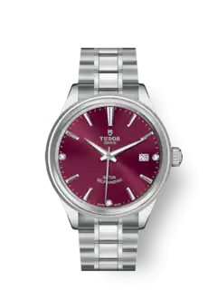 Tudor Replica Watch Style, Stainless Steel and Diamond-set, 38mm, M12500-0015