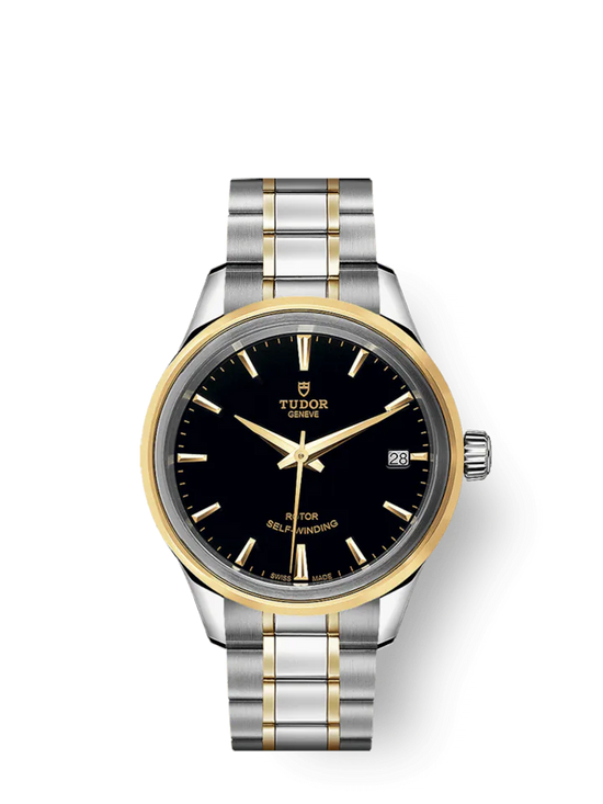 Tudor Replica Watch Style, Stainless Steel and Yellow Gold, 34mm, M12303-0003